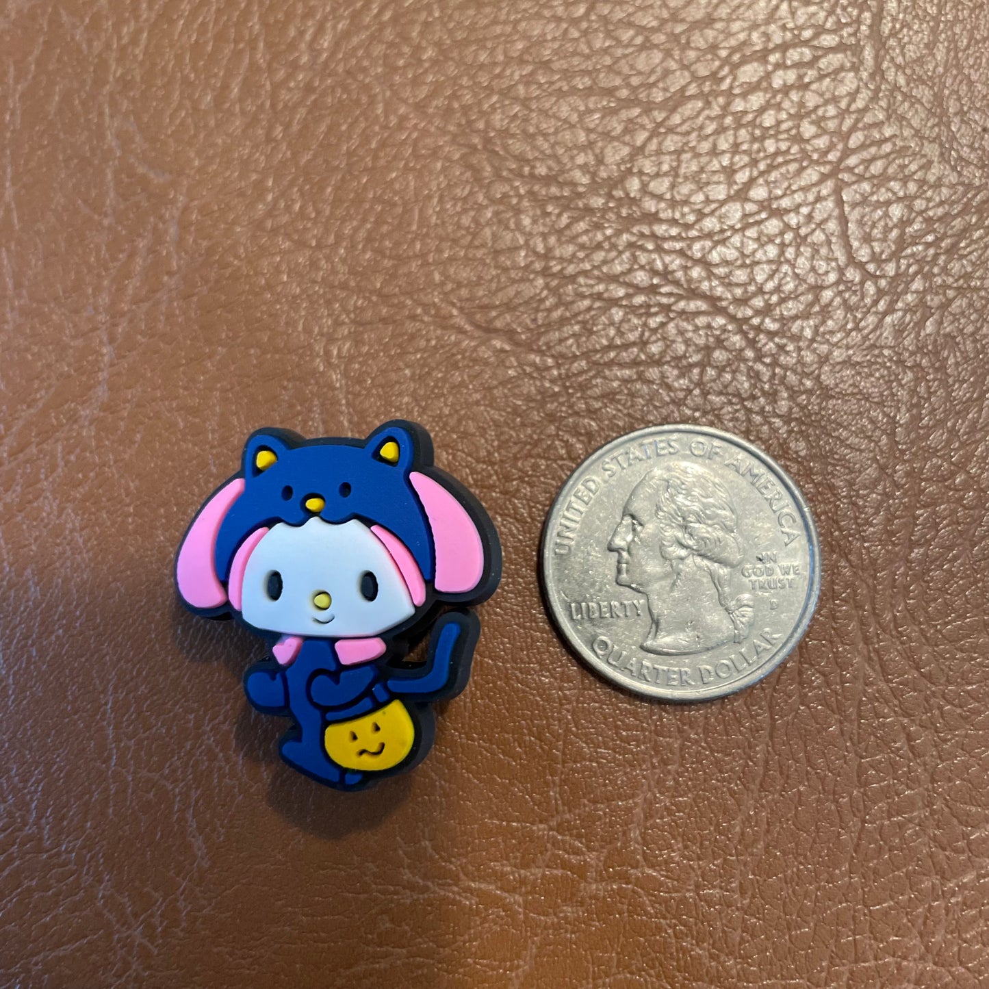 Melody Halloween Croc Charm