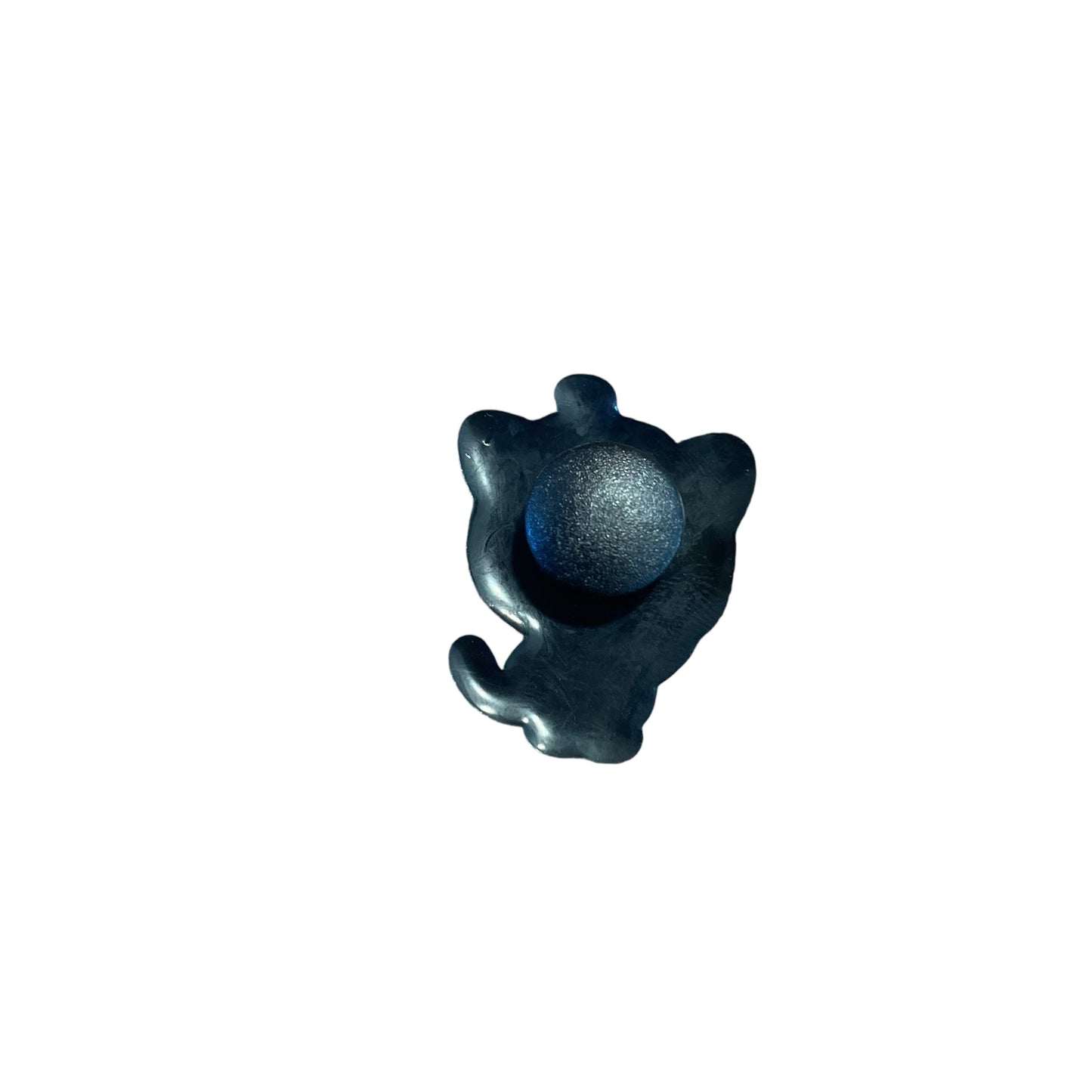 Cat HalloweenCroc Charm
