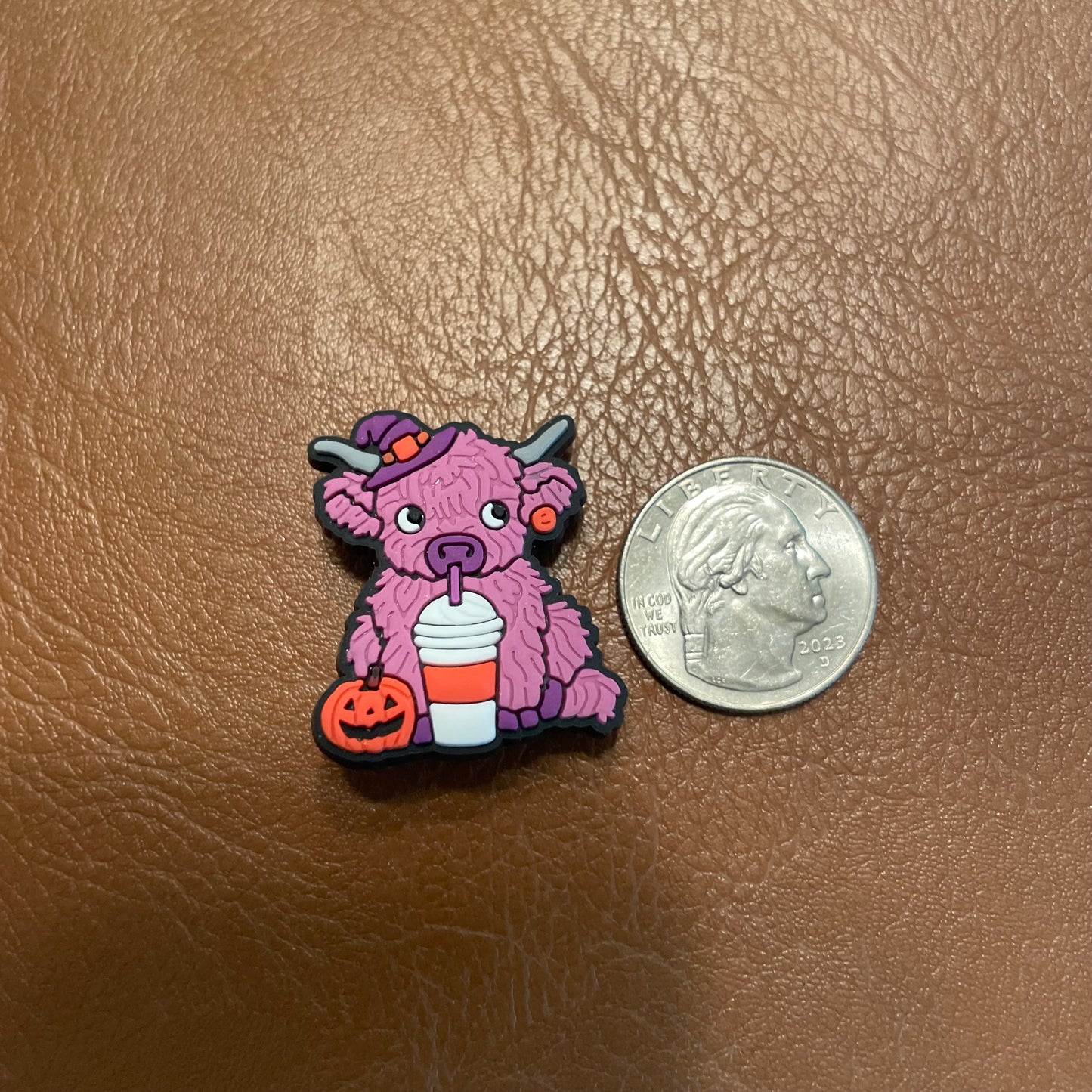 Halloween Highland Cow
