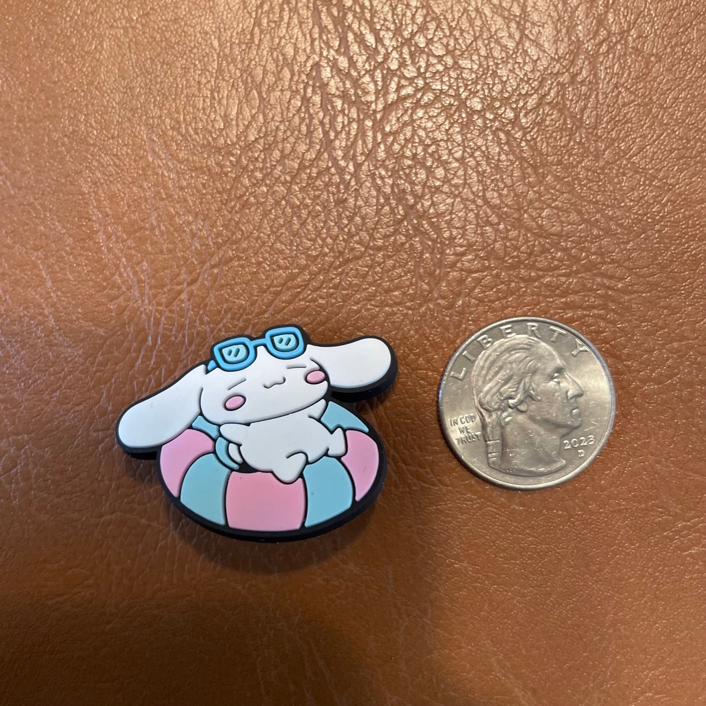 Cinnamoroll Floatie Croc Charm