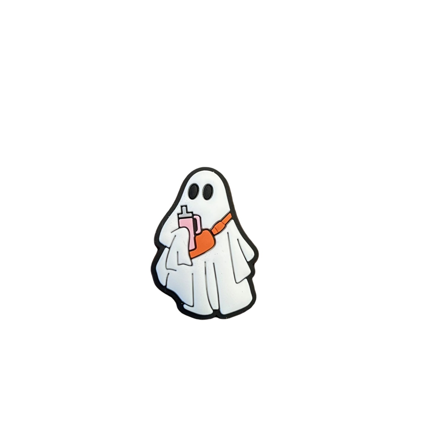 Ghost Tumbler and Belt Bag Croc Charm