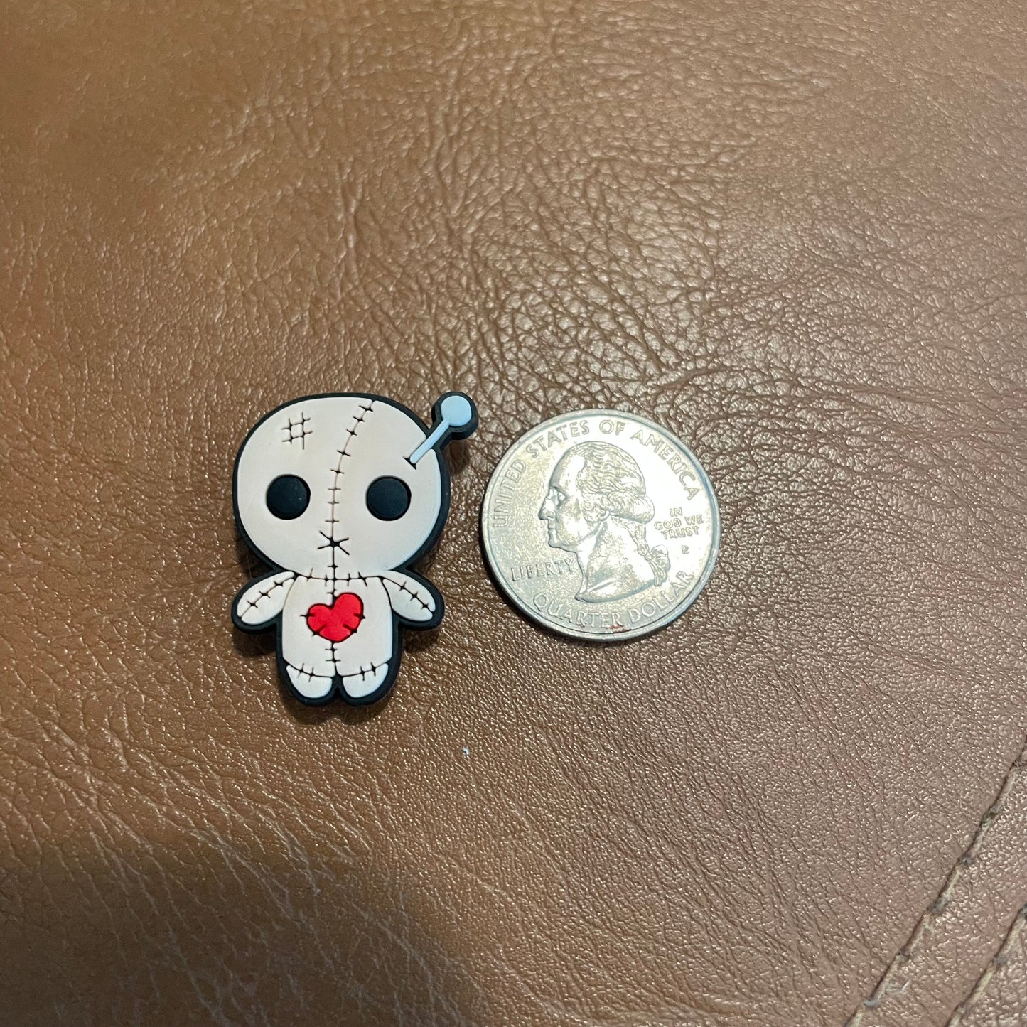 Voodoo Doll Croc Charm