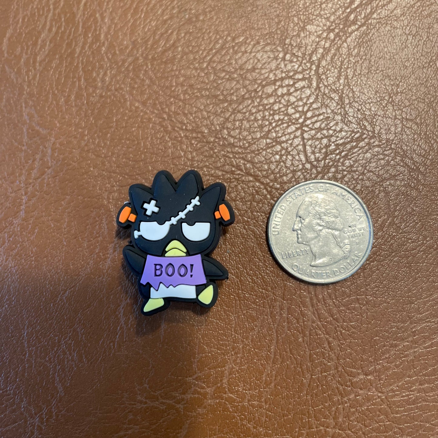Penguin Frankenstein Croc Charm
