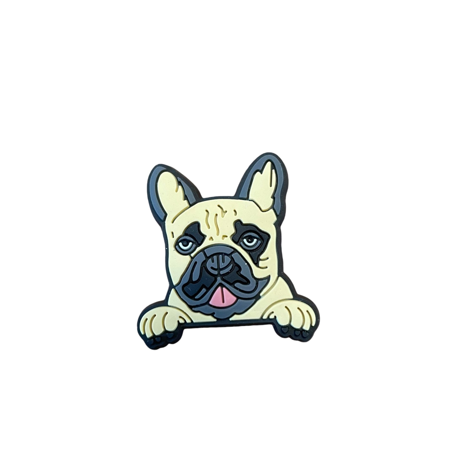 French Bulldog Croc Charm