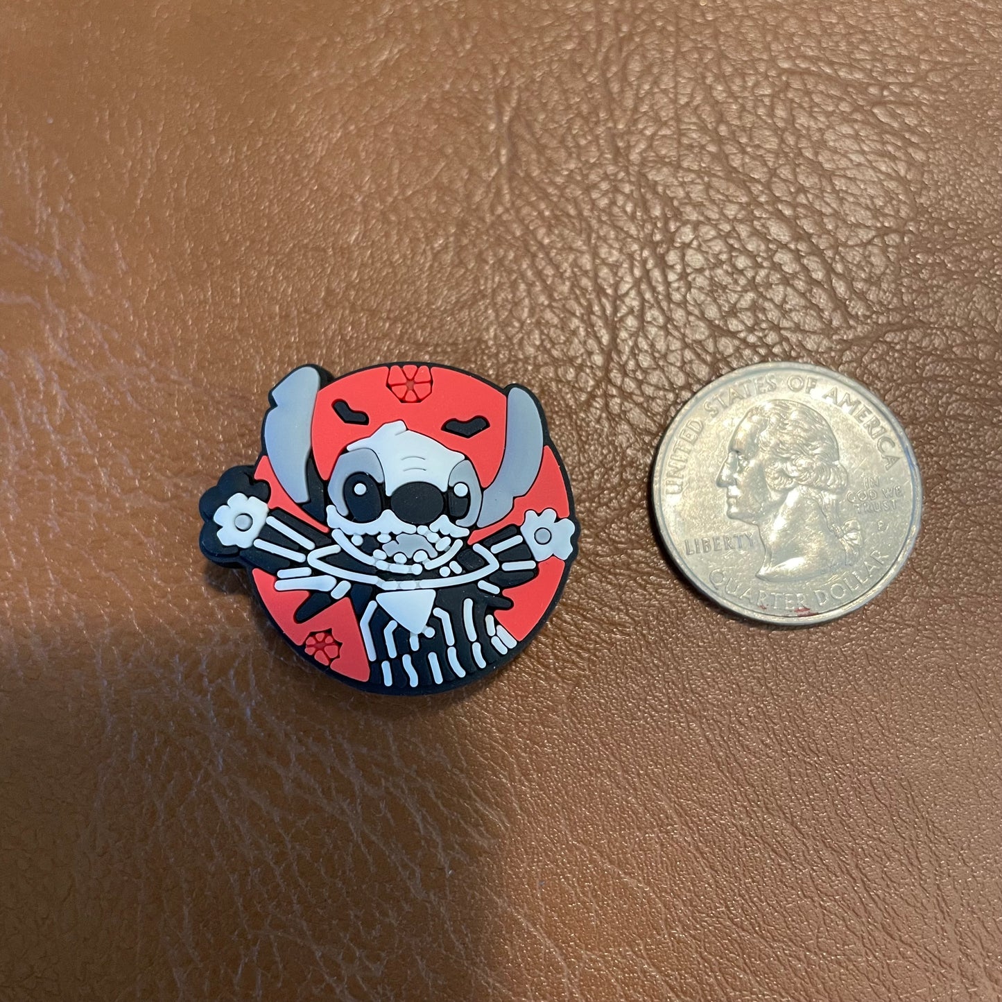 Stitch As Jack Croc Charm