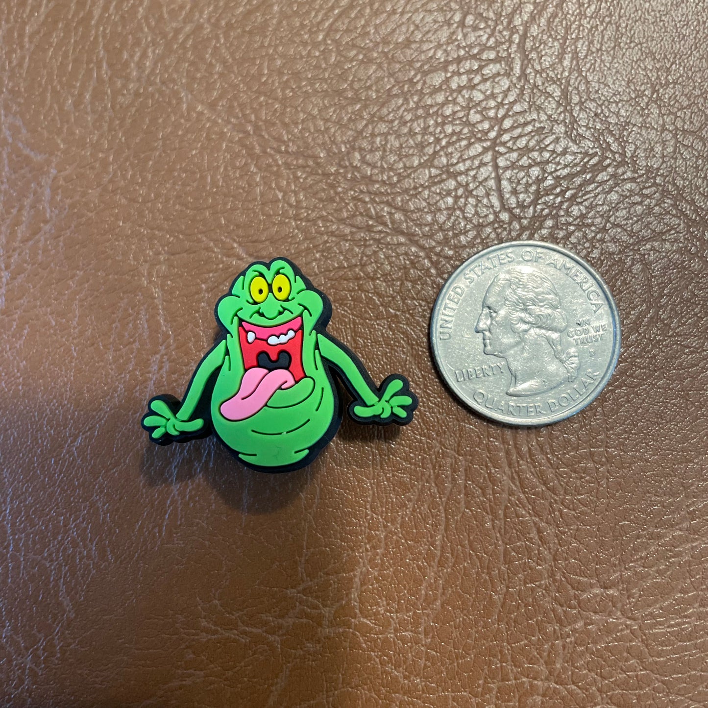 Slime Ghost Croc Charm