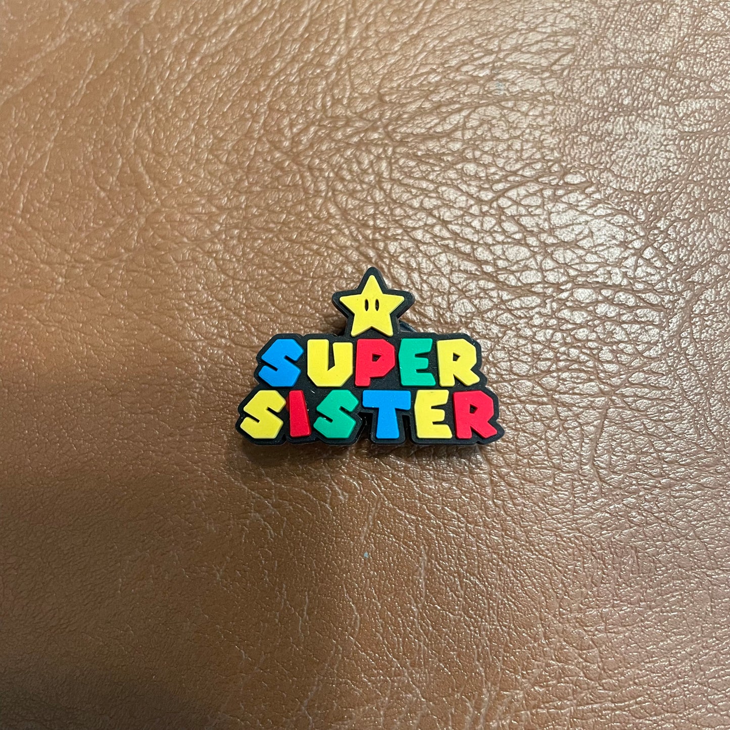 Super Sister Croc Charm