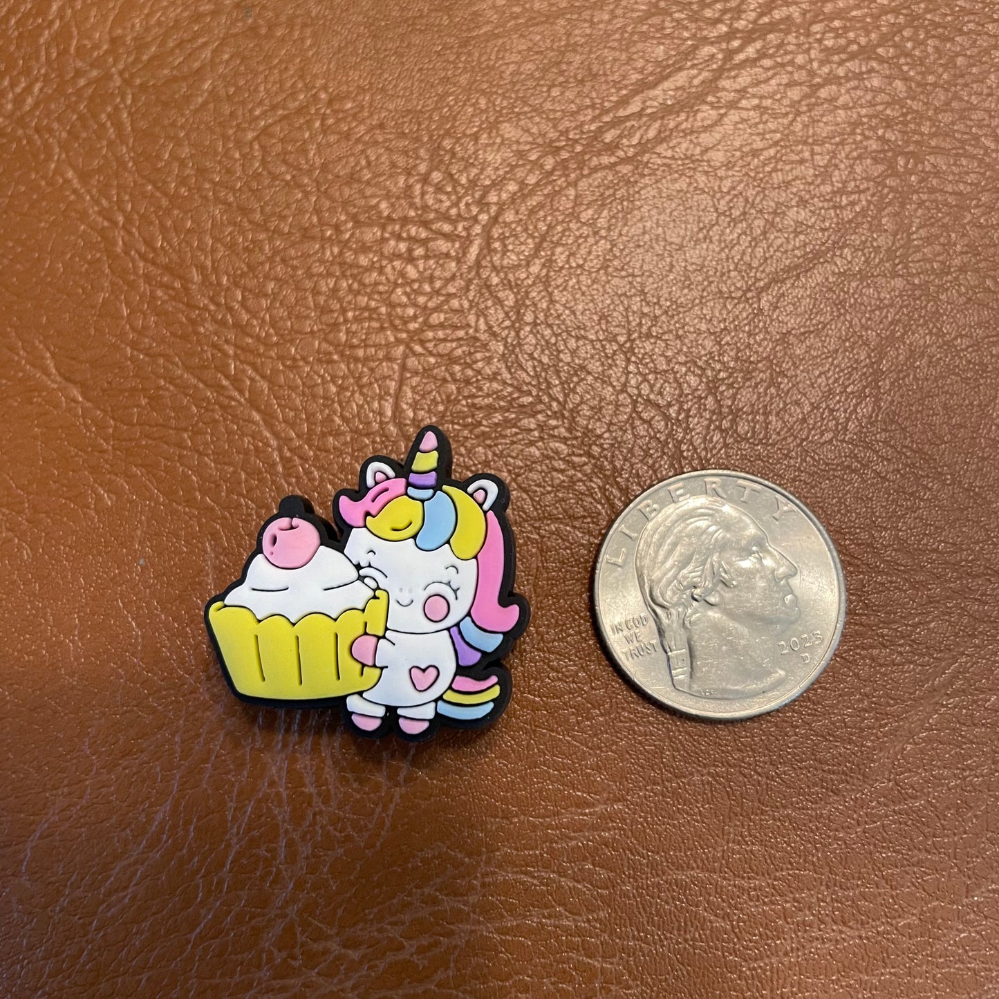 Unicorn With Cupcake