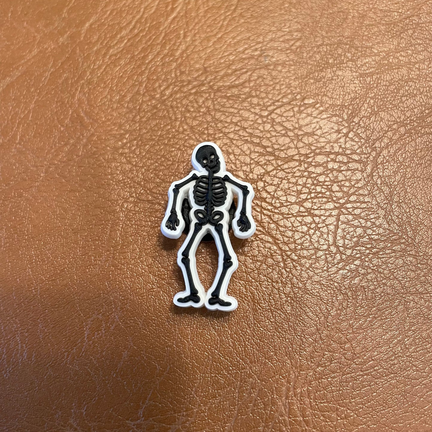 Skeleton Croc Charm