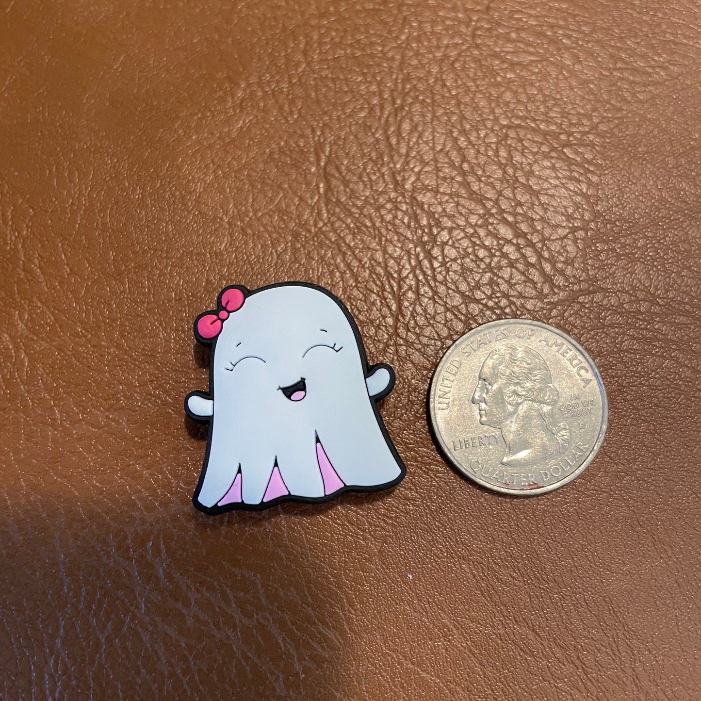 Cute Ghost Croc Charm