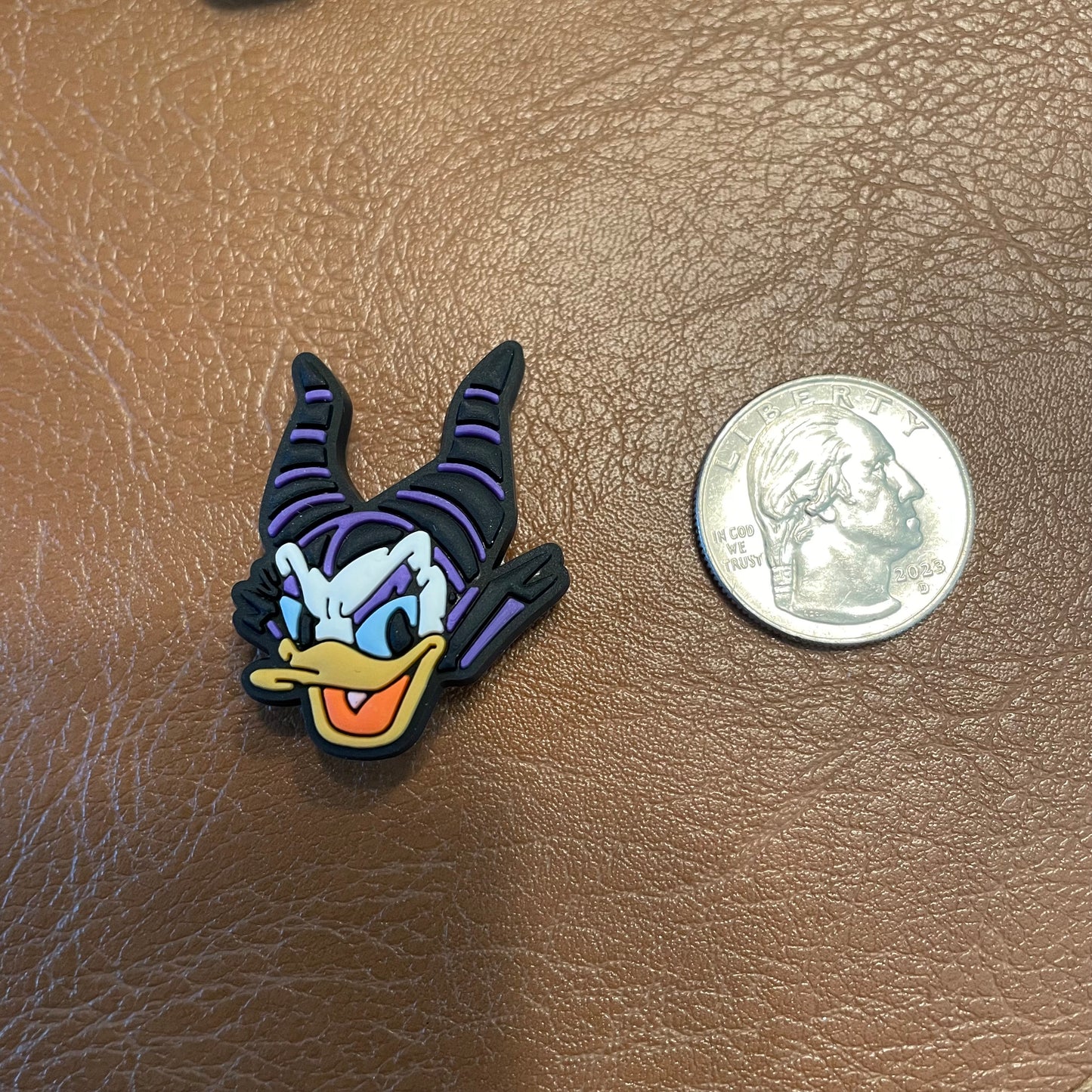 Villain Daisy Croc Charm