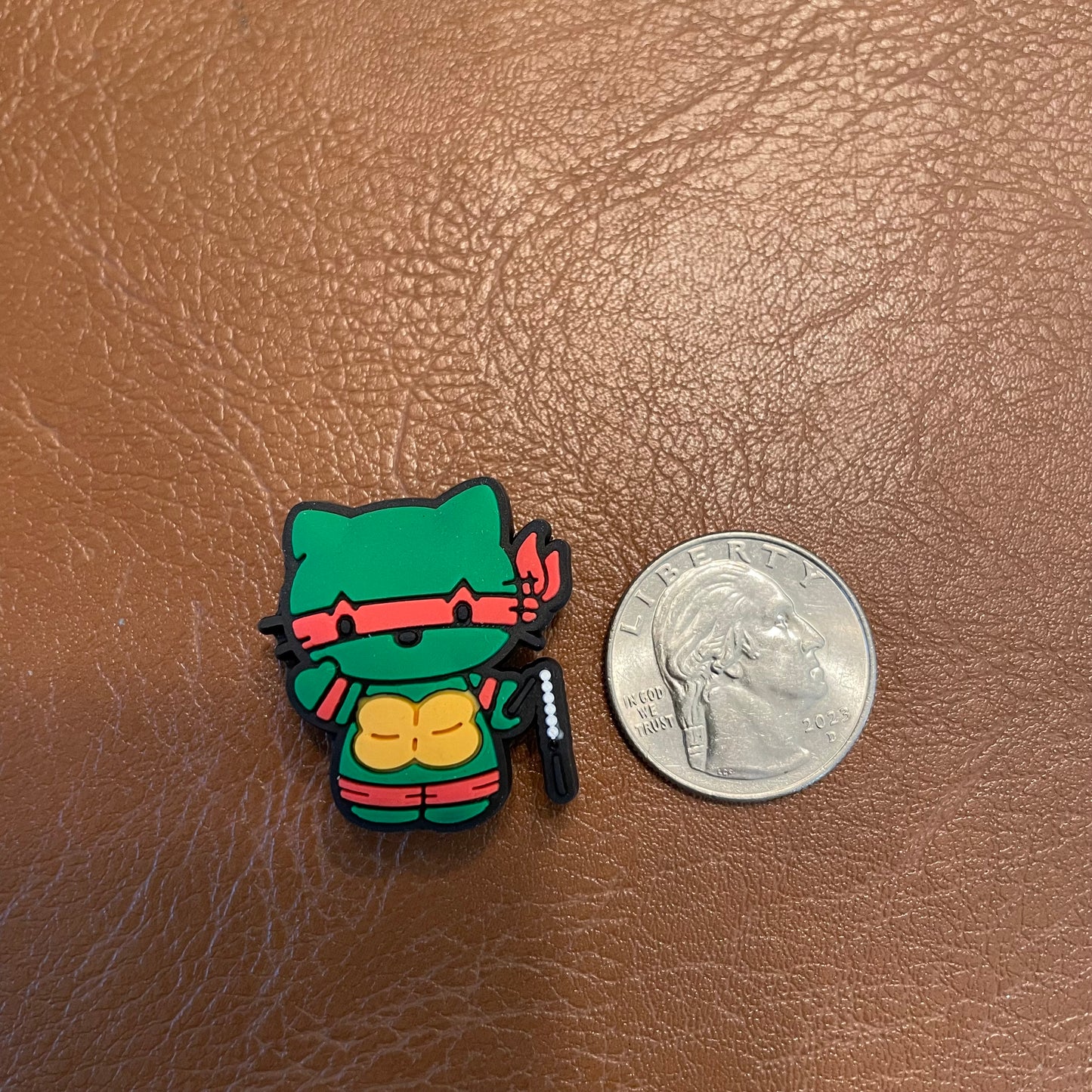 Kitty As Ninja Turtle
