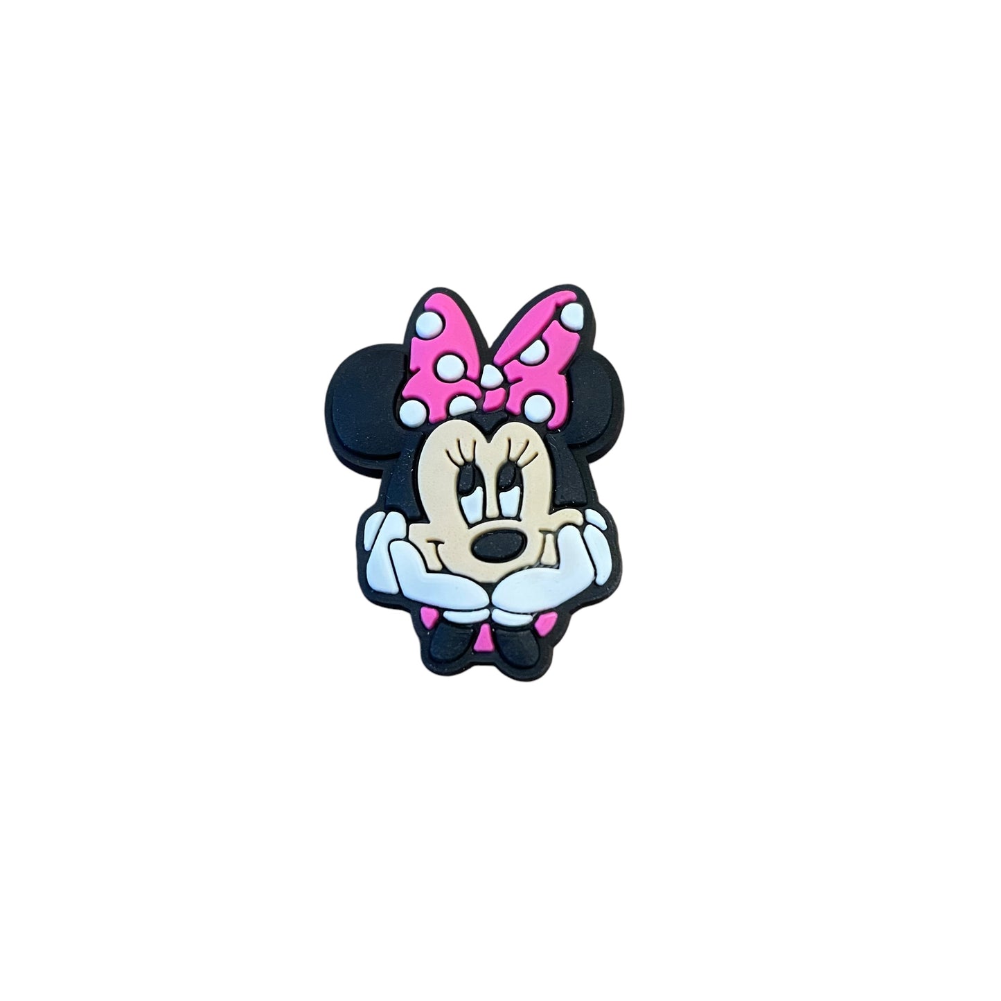 Minnie Mouse Croc Charms