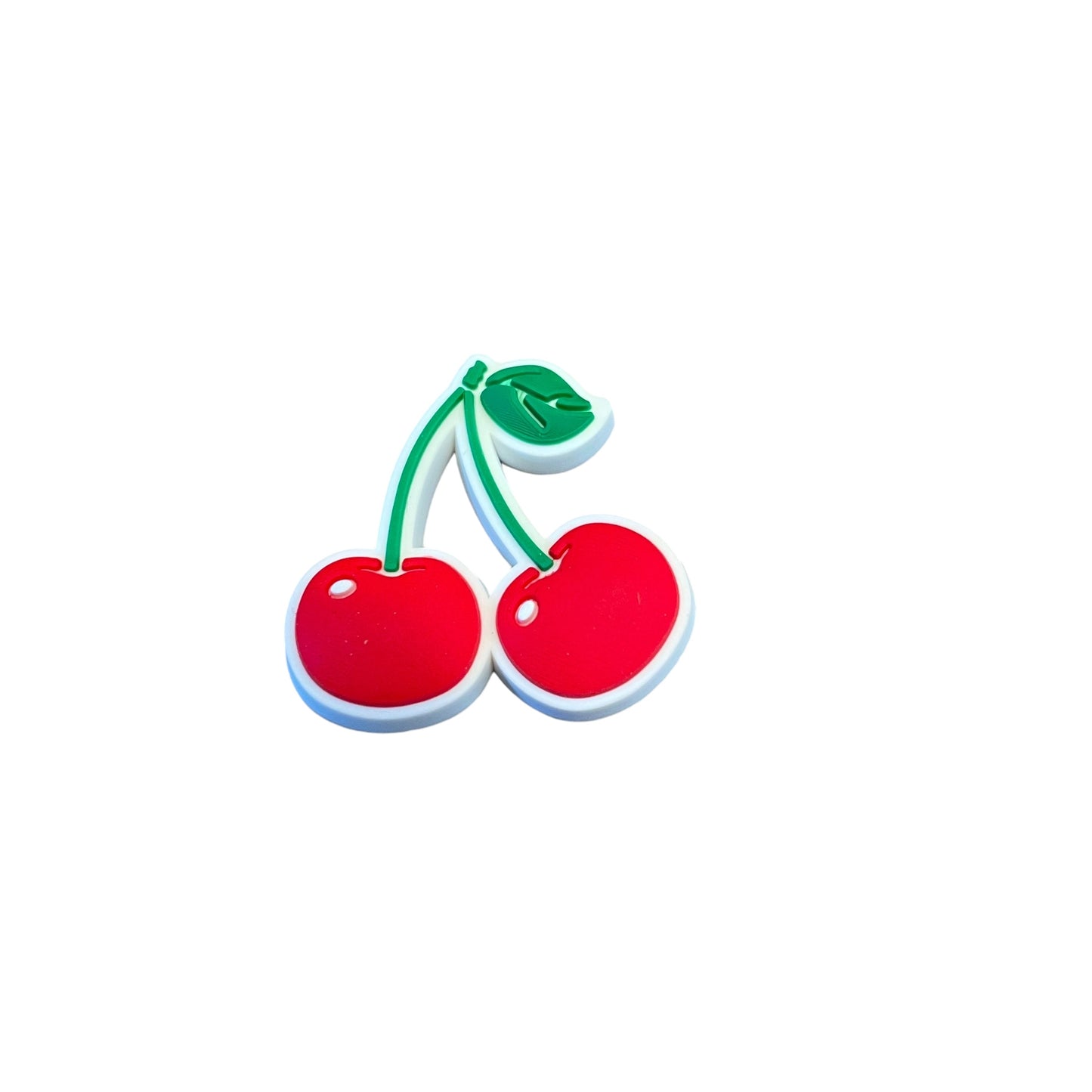 Cherries Croc Charm
