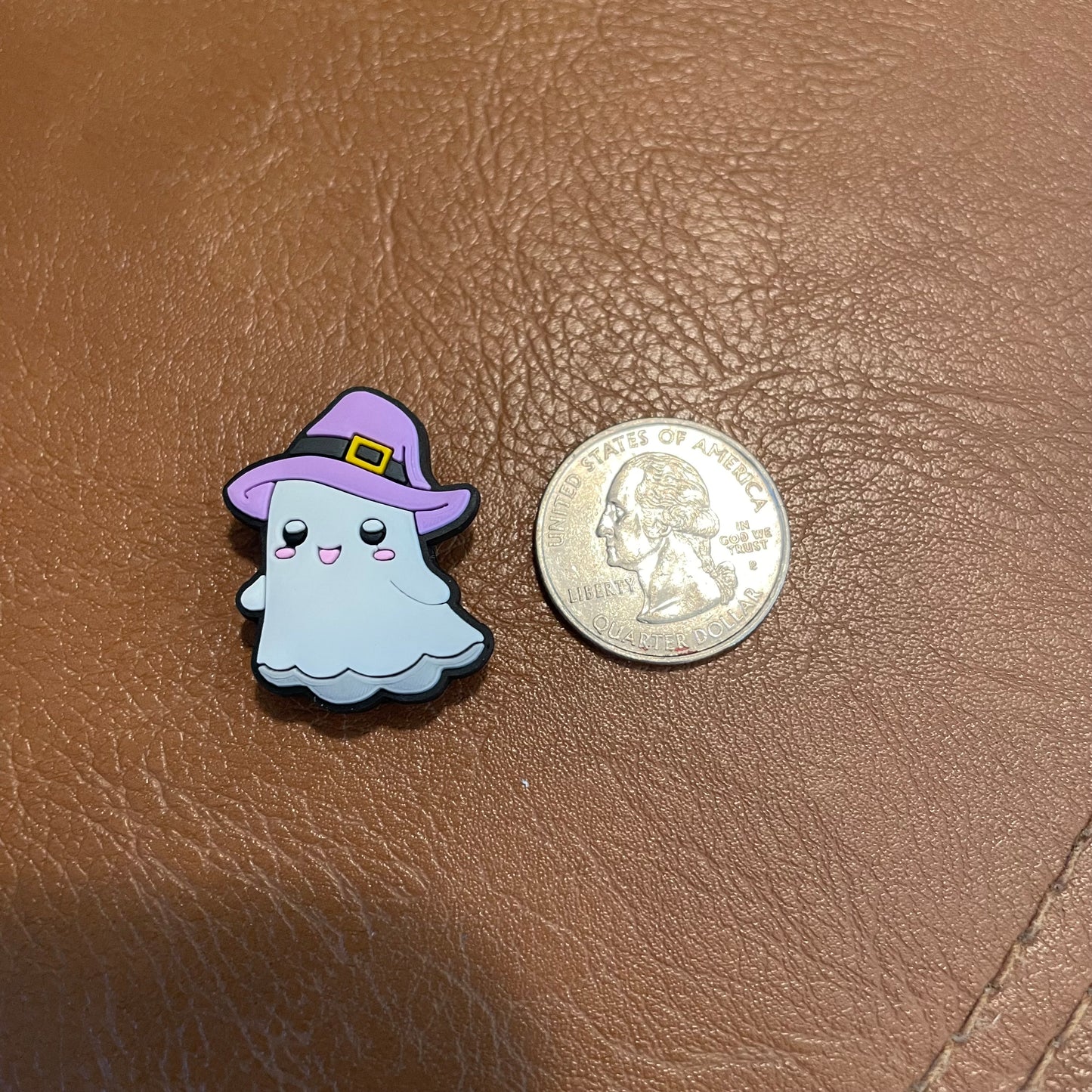 Witchy Ghost Croc Charm