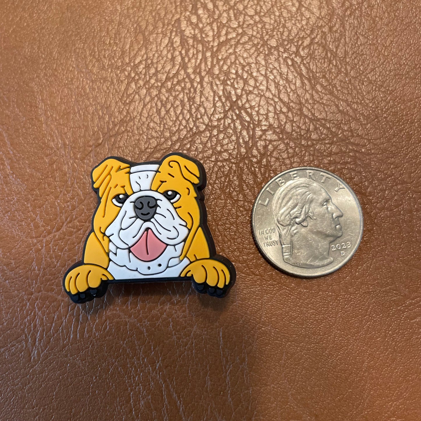 English Bulldog CrocCharm