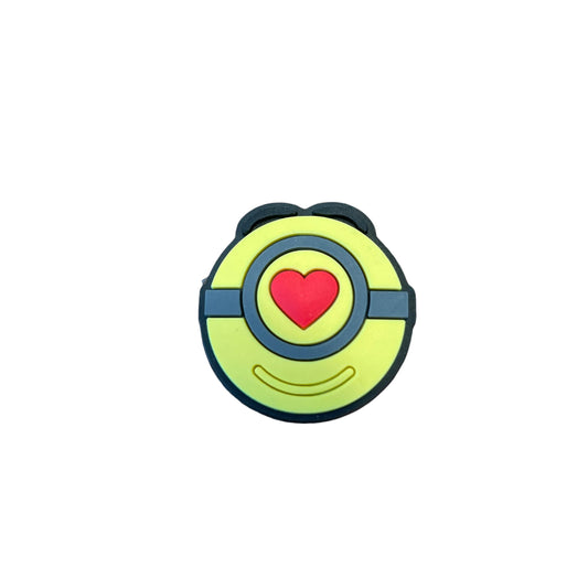 Minion Croc Charm