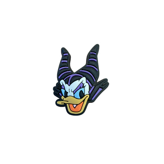 Villain Daisy Croc Charm