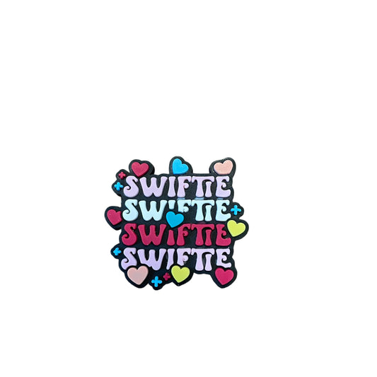 Swiftie Croc Charm