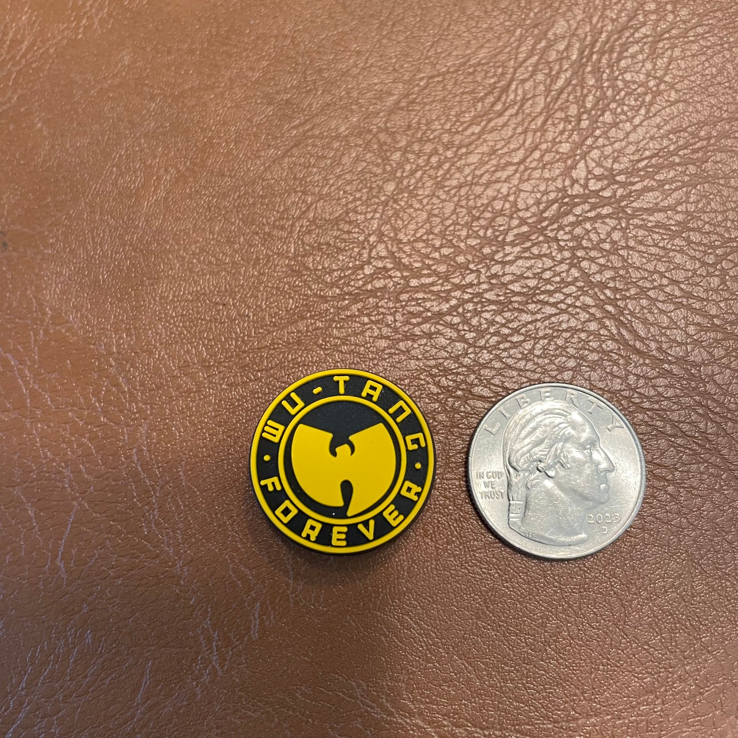 Wu-Tang Forever Croc Charm
