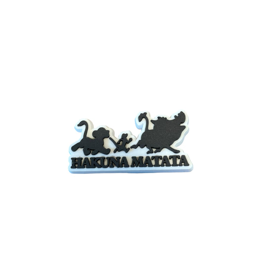 Hakuna Matata Croc Charm