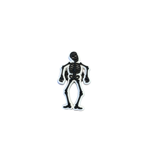 Skeleton Croc Charm