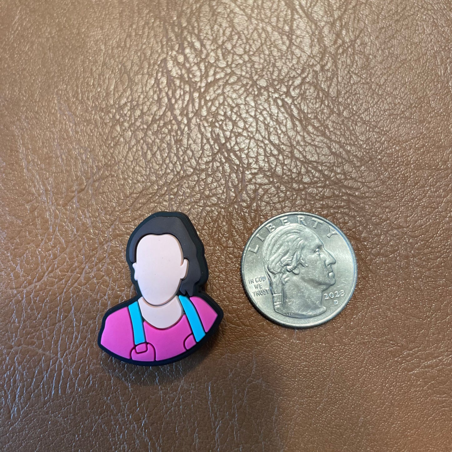 Miss Rachel Croc Charm