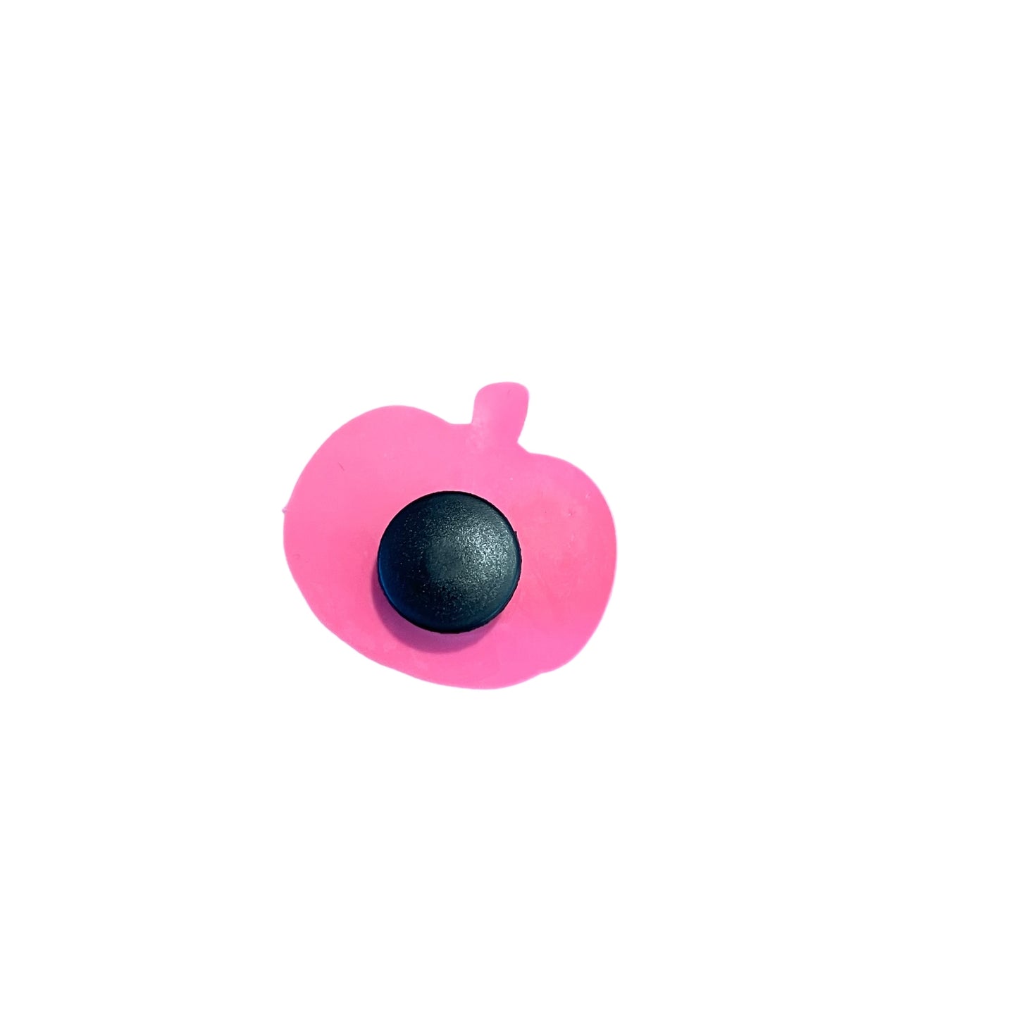 Pink Jack-O’-Lantern Croc Charm