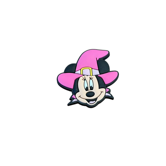 Minnie Witch Croc Charm