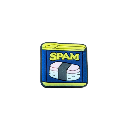 Spam Croc Charm