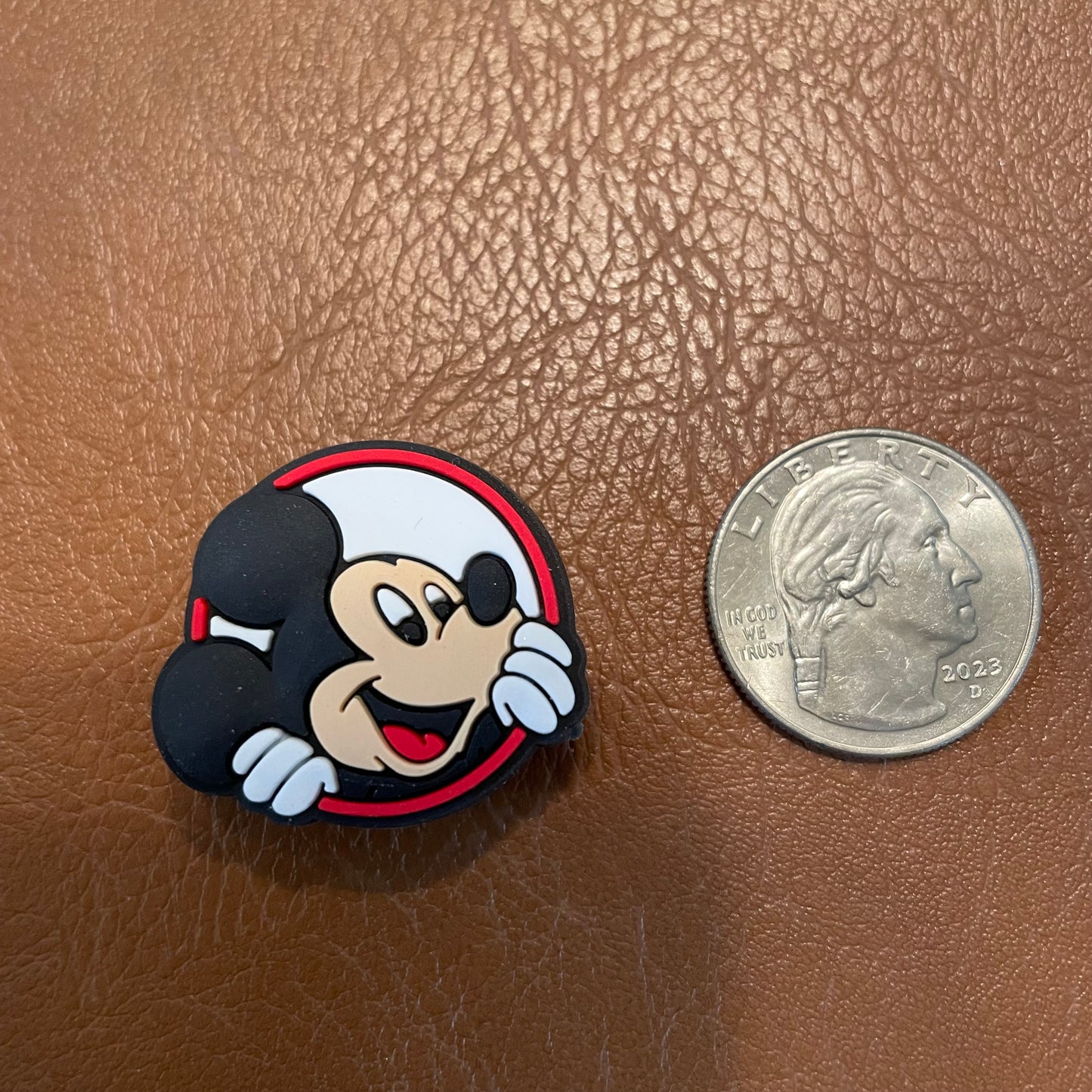 Mouse Croc Charm