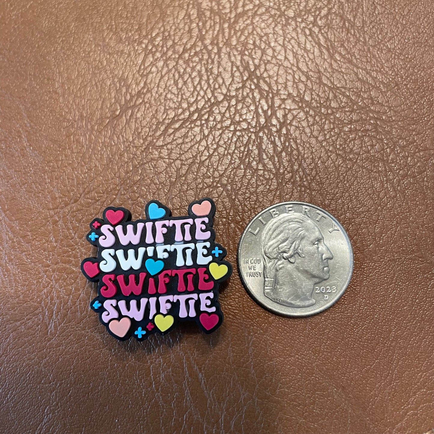Swiftie Croc Charm